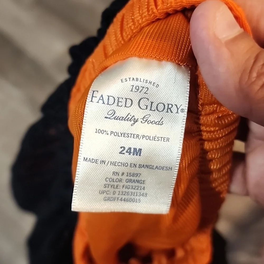 Faded Glory brand Halloween costume skirt